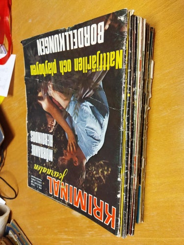 Kriminal-journalen 1968 komplett 1-26