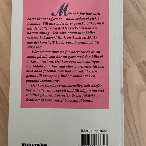 Ami & Mia bästa vänner av Norma Fox Mazer