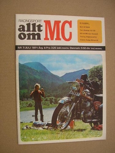 Allt om MC 1971 Nr. 7