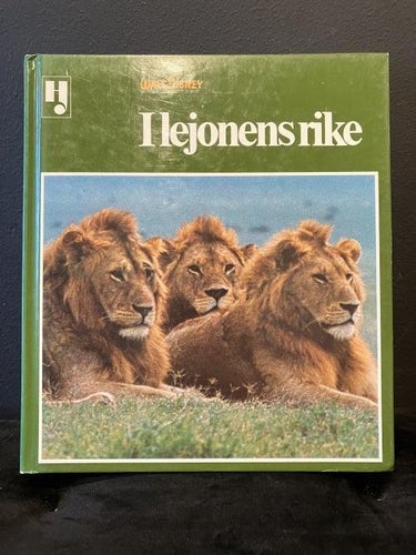 Bok - Walt Disney - I lejonens rike