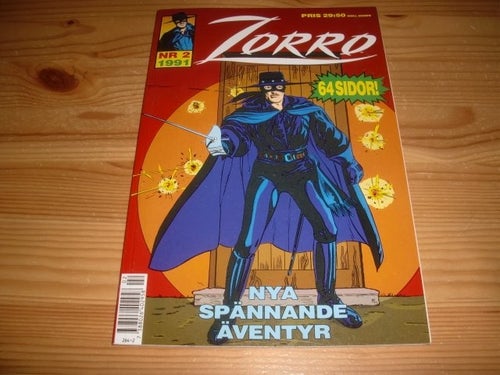Zorro 1991 nr 2