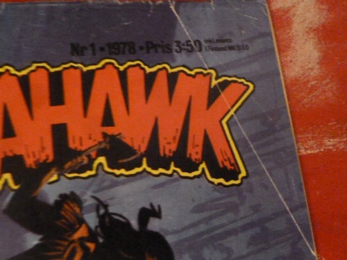 TIDNING, TOMAHAWK, NR 1 - 1978