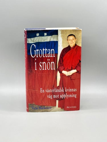 Grottan i snön - En västerländsk kvinnas väg mot upplysning av Vicki Mackenzie
