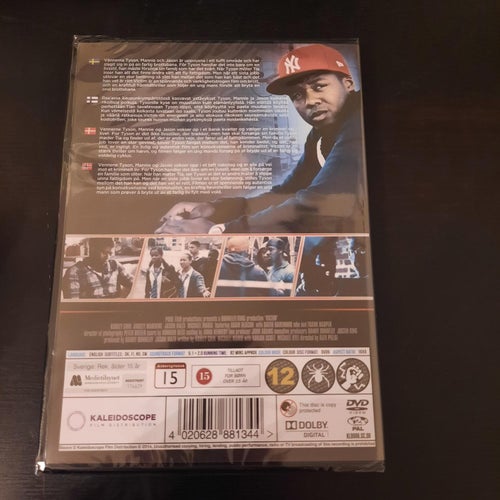 VICTIM / DVD SVENSK TEXT / NY & INPLASTAD