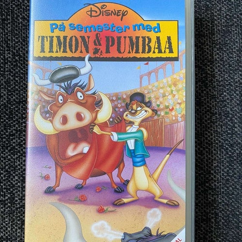 Walt Disney - På semester med Timon & Pumba - VHS