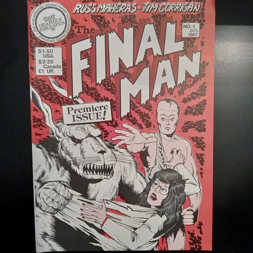 Final Man (1987) #1