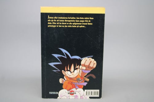 Dragon Ball - Mirakelkuren - Manga på Svenska