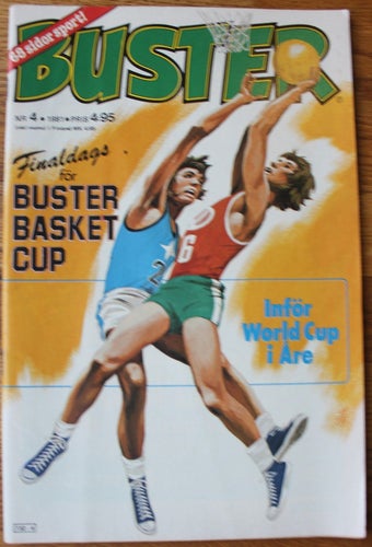 BUSTER 1981 NR 4