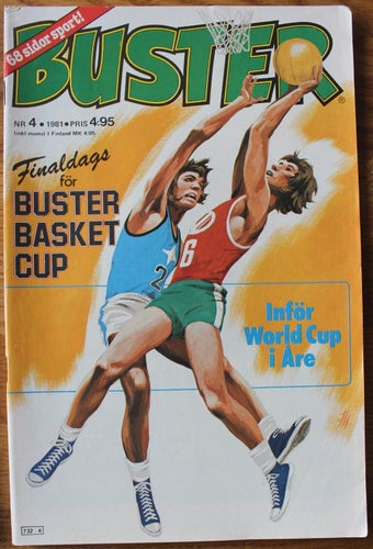 BUSTER 1981 NR 4
