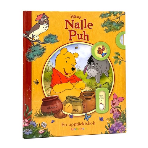 Nalle Puh: En upptäcktsbok med luckor och flikar (Disney)