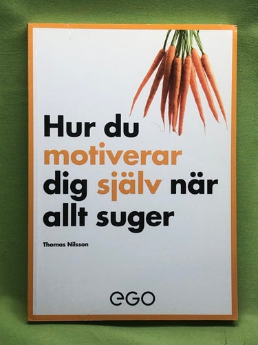 Hur du motiverar dig själv när allt suger / Nilsson, Thomas