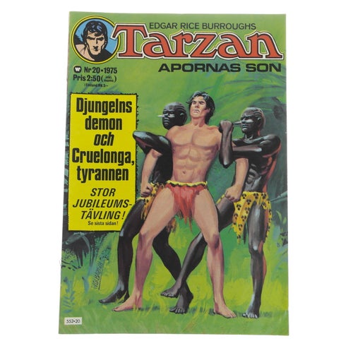 Tarzan apornas son - 1975 - NR 20 - Djungelns demon | Cruelonga tyrannen