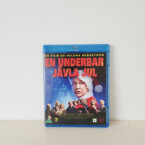 En Underbar Jävla Jul - DVD Blu-ray