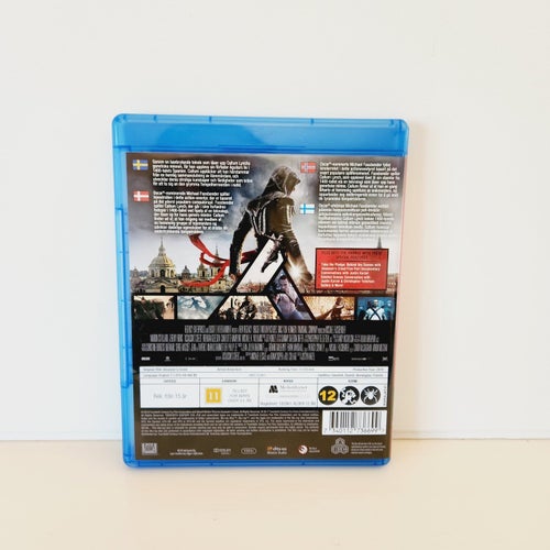 Assassin’s Creed DVD Blu-ray