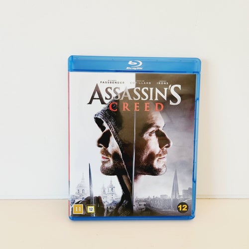 Assassin’s Creed DVD Blu-ray