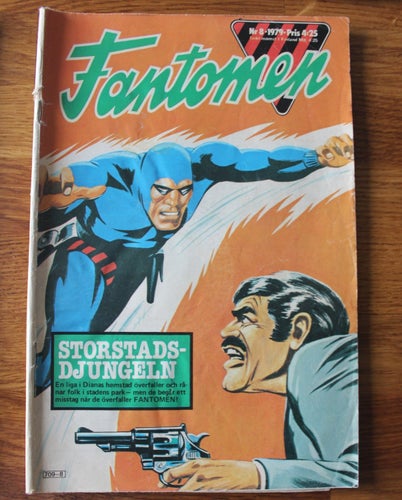 FANTOMEN 1979 NR 8