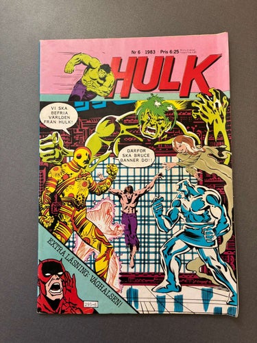 Hulk nr 6 1983, Hulken