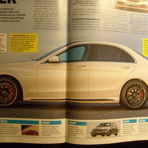 köpguide MB Mercedes-Benz C-klass