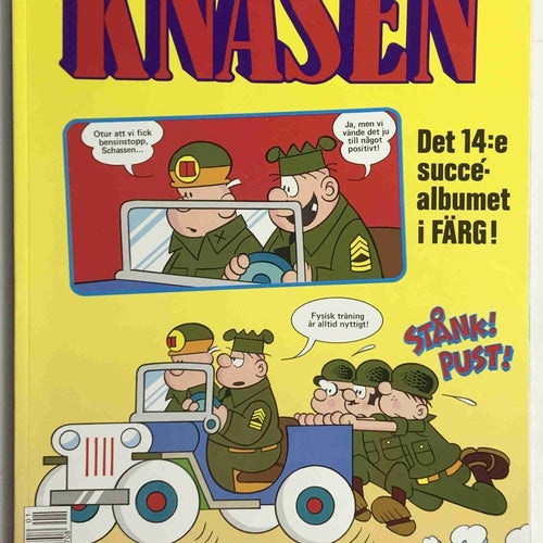 Knasen Album - 14 med text. FN