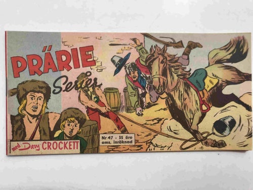 Prärieserier 1962:47 Arkivex!