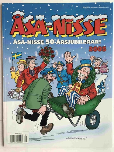Åsa-Nisse Julalbum 2005: Oläst!