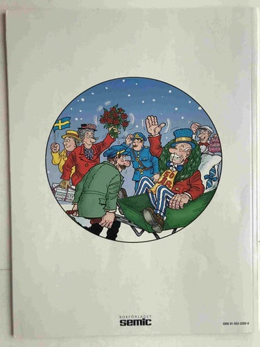 Åsa-Nisse Julalbum 2005: Oläst!