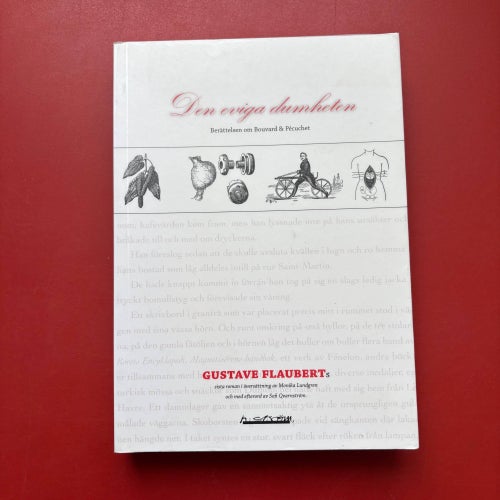 DEN EVIGA DUMHETEN berättelsen om Bouvard & Pécuchet Gustave Flaubert