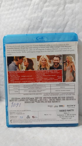 Country Strong Blu-Ray (Obs! Ex Rental / Hyr Film)