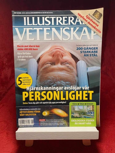 Illustrerad vetenskap - Hjärnskakningar avslöjar vår personlighet (N18/2008)