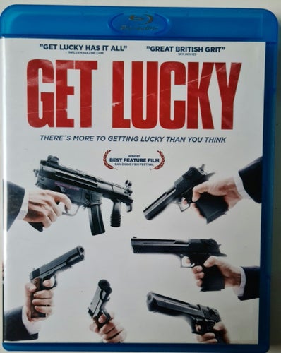 Bluray-film: Get lucky