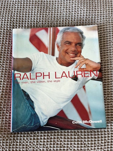 RALPH LAUREN: The man, the vision, the style av Colin McDowell, 2002