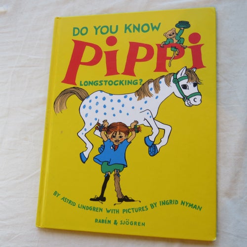 Do you know Pippi Longstocking? by Astrid Lindgren, 2002