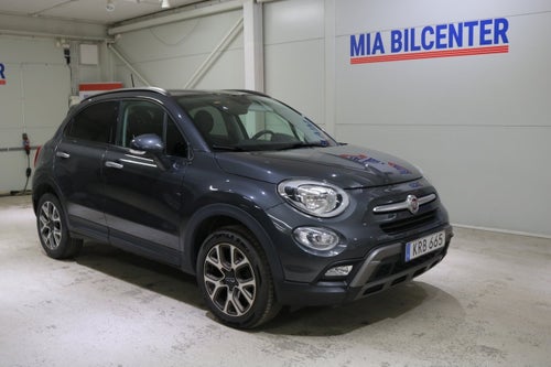 Fiat 500X 1.4 16V MultiAir Automatisk, 140hk, 2015