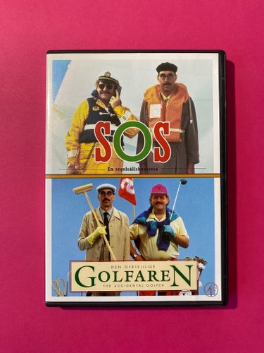 SOS En segelsällskapsresa / Den ofrivillige golfaren DVD