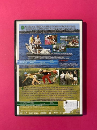 SOS En segelsällskapsresa / Den ofrivillige golfaren DVD
