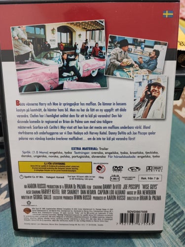 Smarta killar dvd mega raritet med sv text