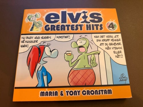 Elvis Greatest Hits 4 - Maria & Tony Cronstam