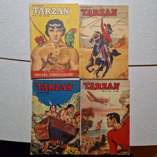 Tarzan 4 nummer 1952 1953