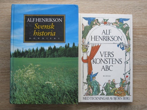 Alf Henrikson: Svensk Historia & Verskonstens ABC