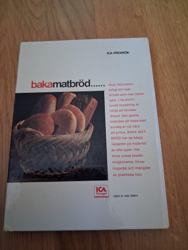Baka Matbröd - ICA Provkök