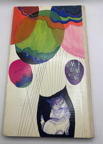 Ludwik Jerzy Kern – Mądra poduszka (1972) Illustrerad barnbok på polska