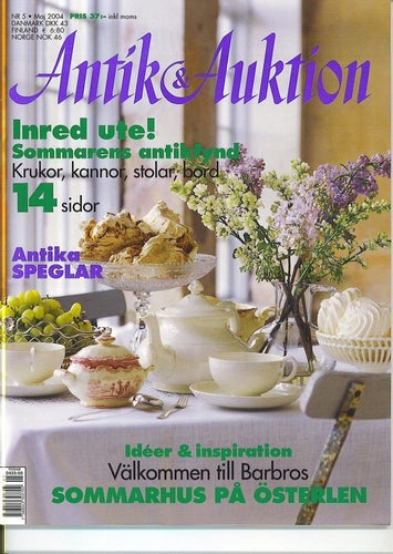 Antik & Auktion 5/2004 - Silverspecial, P G Bylander m m