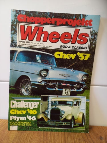 Wheels - Mars 1980