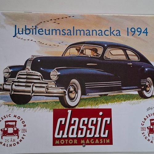 Jubileumsalmanacka 1994 Classic Motor Magasin