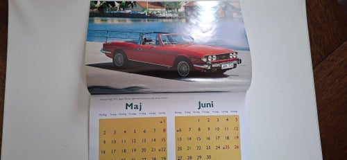 Jubileumsalmanacka 1994 Classic Motor Magasin