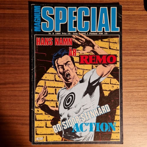 Magnum Special nr 3 1990 - Remo