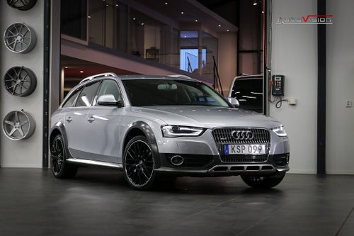 Audi A4 allroad quattro 2.0 TDI DPF clean diesel quattro S Tronic, 190hk, 2015