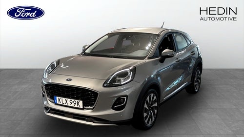 Ford Puma Titanium 1.0T EcoBoost Manuell |125hk|