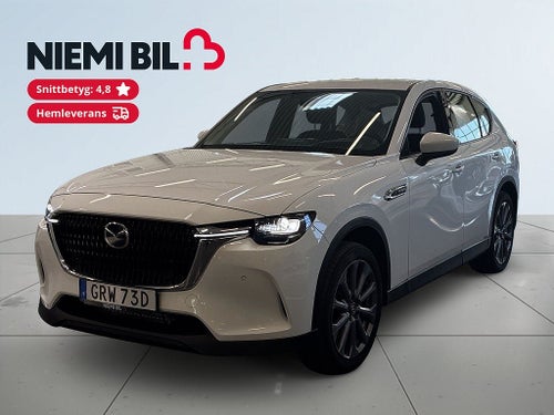 Mazda CX-60 PHEV AWD S&V-hjul/Drag/KAMPANJ 2058KR/MÅN-0,99% RÄNTA