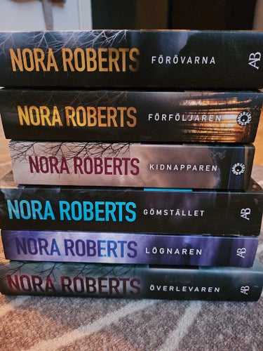 Nora Roberts - Bokpaket